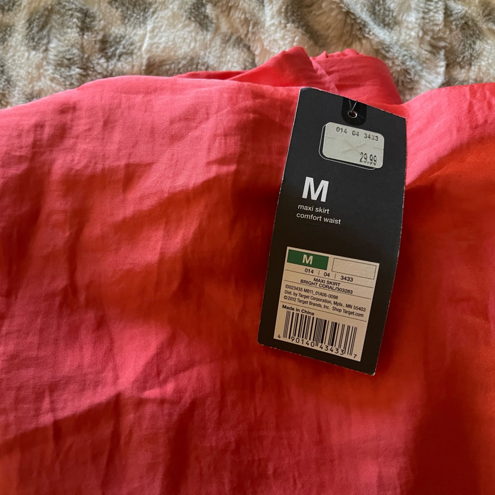 Maxi skirt